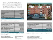 Jetzt 4,5% Mietrendite, hohen Steuervorteil und positiven Cashflow im Neubau sichern! - Pinneberg