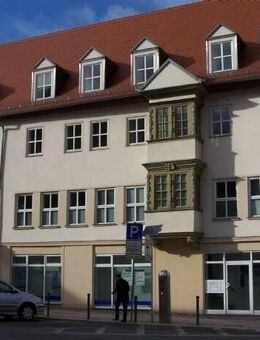 Sehenswerte 4 Zimmer Maisonette-Wohnung mit 2 Bädern in bester Innenstadt-Lage! - Weißenfels