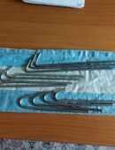 11 Stück gebrauchte Zeltheringe in 04315