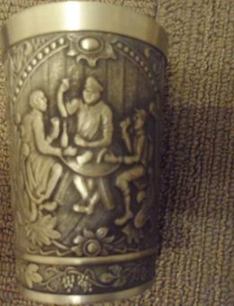 Zinnbecher - Marl (Nordrhein-Westfalen)