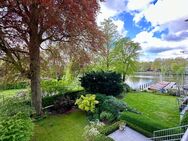 Alsterzugang und Sonnenbalkon, Stellplatz - all you need! - Hamburg