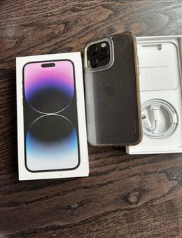 Apple IPhone 14 Pro Max 256gb Super Zustand Akku 87% - Bad Vilbel