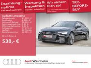 Audi A6, Limousine 55 TFSI e S-line quattro, Jahr 2021 - Weinheim