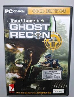 Tom Clancy's Ghost Recon PC-Rom (Deutsch) USK16 - Essen