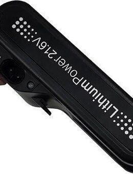 Hanseatic T-DC38L Staubsauger-Akku 2000 mAh (1 St), für Hanseatic Akkusauger PD510-1, Art. 20082614