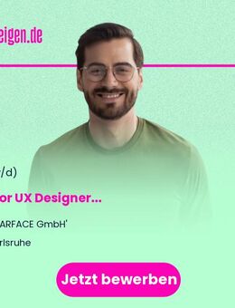 Senior UX Designer (all genders) - Karlsruhe