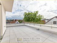 Taufkirchen (Vils) - Helle 3-Zi-Whg. mit großer Dachterrasse und Balkon im Atrium! - Taufkirchen (Vils)