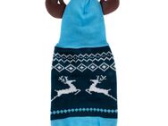 TIAKI Rentier-Hoodie für Hunde - 45 cm Rückenlänge (Größe L)