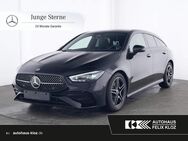 Mercedes CLA 200, SB AMG Night, Jahr 2023 - Fellbach