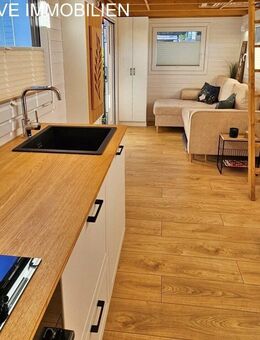 Kleines Haus für große Träume - Tinyhaus Modell PORTO - Bad König