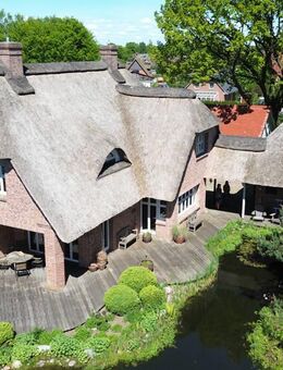 Provisionsfrei! Das Land fest im Blick! Anwesen unter Reet. - Lentföhrden