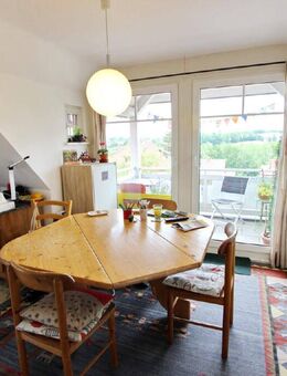 Wunderschöne 3,5 Zimmer - Dachgeschoss - Wohnung in Nähe der Altstadt - Wangen (Allgäu)