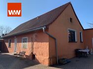 Wunderschönes Anwesen in Großräschen - barrierearmes Einfamilienhaus mit Einliegerwhg. & Nebengelass - Großräschen