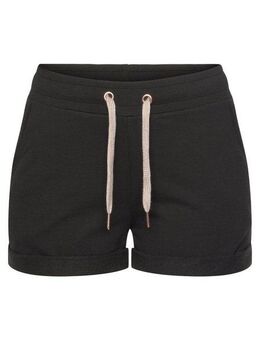 LASCANA Shorts mit Rippbündchen und Umschlagsaum, Loungewear