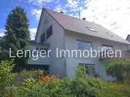 Einfamilienhaus in bester Lage von Albstadt-Ebingen - Albstadt
