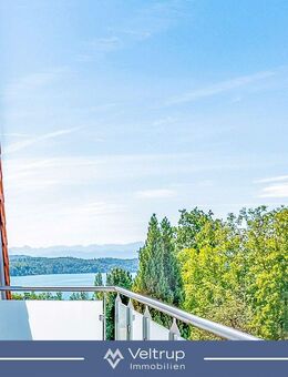 EIN ZUHAUSE ÜBER DEM SEE: DACHGESCHOSSWOHNUNG MIT SEEBLICK - Wörthsee