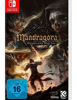 Mandragora: Whispers of the Witch Tree Nintendo Switch