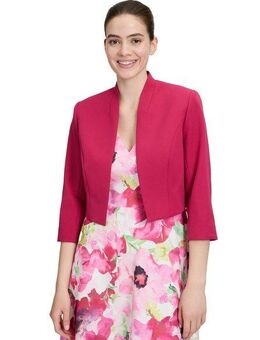 Vera Mont Boleroblazer Vera Mont Damen Blazer-Jacke ohne Verschluss Material