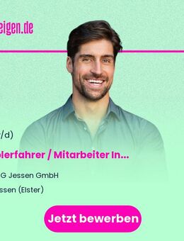 Staplerfahrer / Mitarbeiter Intralogistik (w/m/d) - Jessen (Elster)