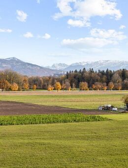 Exklusive 3-Zimmer-Maisonettewohnung mit unverbaubarem Blick auf die Festung Hohensalzburg - Freilassing