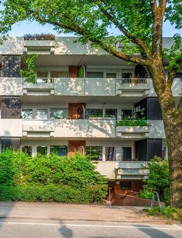 Penthouse-Flair über den Dächern Winterhudes - Sonne, Stil & Stadtpark Nähe - Hamburg