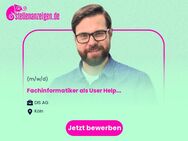 Fachinformatiker als User Help Desk Agent für 1st und 2nd Level Support (m/w/d) - Köln