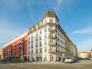 Johannstadt - helle, komfortable 1-Zi.-Wohnung mit Aufzug und Fußbodenheizung - Dresden