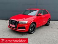 Audi Q3, 2.0 TDI qu sport s-line 20 BLINDSPOT, Jahr 2018 - Regensburg