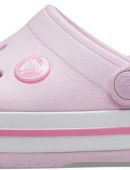 Crocs Crocband Clog K Clog Sommerschuh, Schlappen, Hausschuh, Badeschuh mit Kontrast-Akzenten
