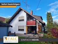 Platz, Platz & nochmals Platz - Traumhaus mit viel Grundstück (über 2000m²) im Dornröschenschlaf - Bad Schussenried