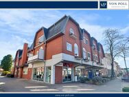 Stilvoll wohnen auf zwei Ebenen: 3-Zimmer Wohnung am Weyher Marktplatz - Weyhe