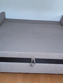 Schlafsofa beige fast neu - Frankfurt (Main)