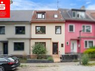Bremen - Walle / Familienfreundliches Reihenhaus mit Garten, Balkon und viel Platz auf vier Etagen - Bremen