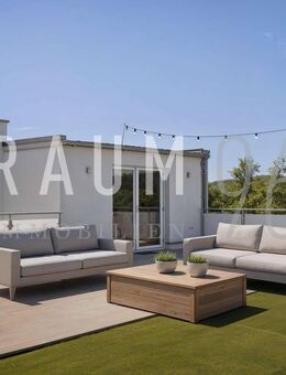 Exklusives Penthouse mit Dachterrasse und Aufzug im Süden der Vestestadt - Coburg