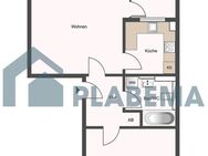 Gut geschnittene 2- Zimmer- Wohnung mit Balkon in sehr guter Lage, neue EBK möglich, Lindenbergviertel - Neubrandenburg