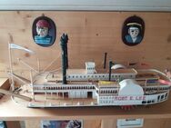 Modellschiff "Robert L. Lee" aus Holz - Bremerhaven