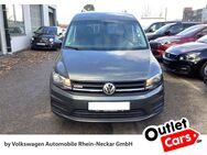 VW Caddy, 2.0 TDI Trendline, Jahr 2017 - Mannheim