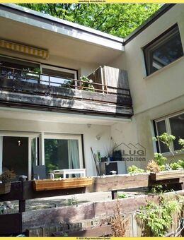 Frohnau! Modernisierte 2 Zimmer Terrassenwohnung (aktuell möbliert) in idyllischer Grünlage - Berlin