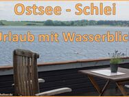 Ostsee Schlei Ferienwohnung mit Wasserblick Ruhe und Hund - Brodersby (Landkreis Schleswig-Flensburg)