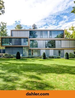 Luxuriöse Designerwohnung im Architektur-Highlight mit Parkgrundstück - Berlin