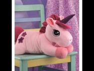 Einhorn "Stella" v. Glorex, Handarbeit, NEU, fertiges Kuscheltier, Unicorn - Erkelenz