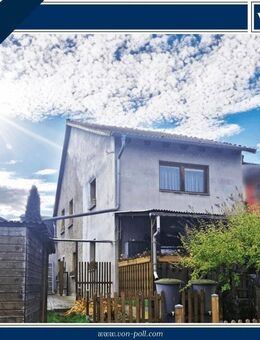 Einfamilienhaus mit großem Grundstück in bevorzugter Lage - Ilmtal-Weinstraße