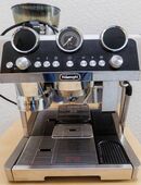 Espressomaschine De'Longhi EC9665.M La Specialista Maestro Siebträgermaschine - Silber in 44141