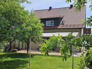 Wohnen und Leben in Ebermannsdorf - Wohnhaus mit 2 Wohnungen und herrlichen Garten zum Wohlfühlen - Ebermannsdorf