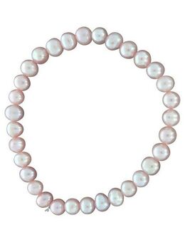 Vivance Armband Süßwasserzuchtperlen pink 6mm
