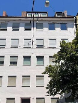 Innenstadtnahe helle 3-Zimmer-Wohnung mit Garten zur alleinigen Nutzung Gärten h.d. Veste / Pirkheimer - Nürnberg