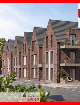Exklusive Neubau-ETW mit Balkon in begehrter Lage - Emden