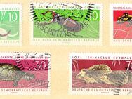 DDR Briefmarken geschützte Tiere (425) - Hamburg