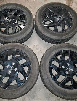 215 60 17 96H Continental Opel Mokka Elektro Winter Alufelgen - Wermelskirchen