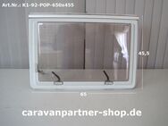Knaus Wohnwagenfenster ca 65 x 45,5 gebraucht Roxite 94 D399 (zB Azur 590 BJ 93 /Südwind 500 M BJ 89) Polyplastic - Schotten Zentrum